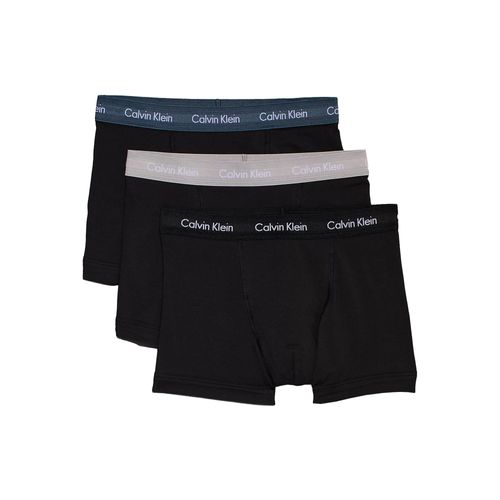Calvin Klein Trunk 3Pack | Boxershorts für Herren | Black / Hemisphere / Ash