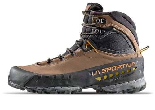 La Sportiva TX5 GTX | Wanderschuhe für Herren | Coffee / Tiger