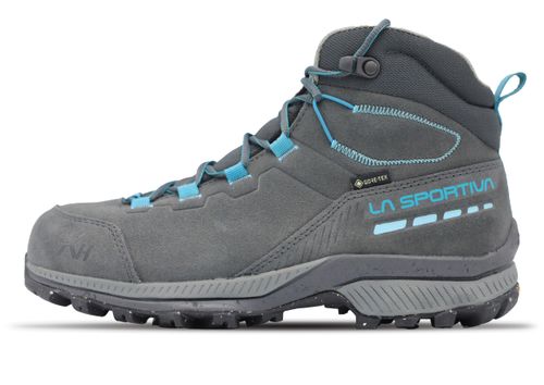 La Sportiva TX Hike Mid GTX | Wanderschuhe für Damen | Carbon / Lagoon