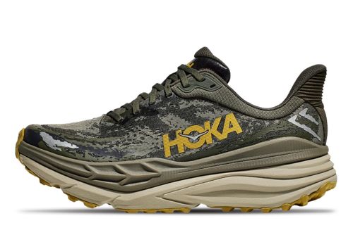 HOKA Stinson 7 | Laufschuhe für Herren | Olive Haze / Forest Cover