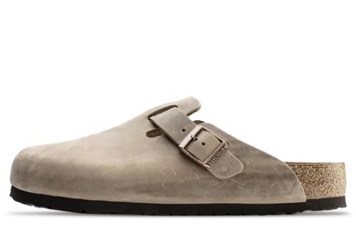 Birkenstock Boston BS | Sandalen für Unisex | Tabacco Brown