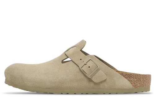 Birkenstock Boston BS | Sandalen für Unisex | Faded Khaki