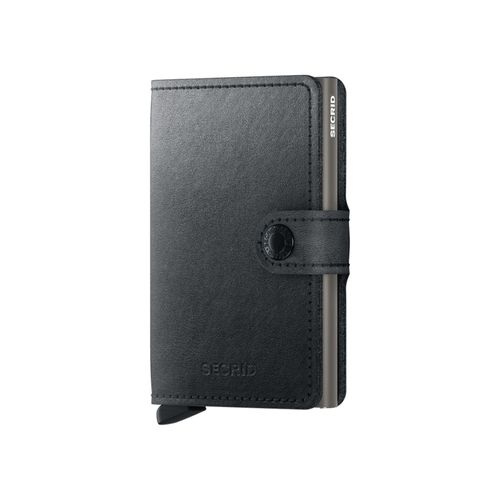 Secrid Miniwallet | Geldbeutel/Brustbeutel für Unisex | Mirum Black