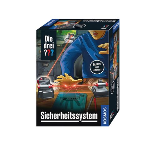 Kosmos Die Drei ??? - Sicherheitssystem | Spielsachen für Kinder | Keine Farbangabe