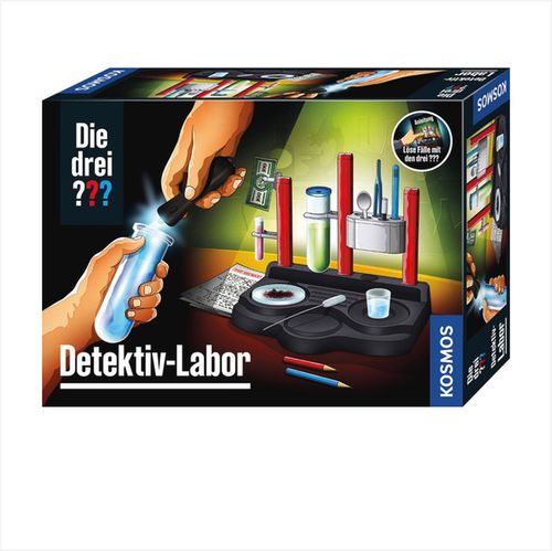 Kosmos Die drei ??? - Detektiv Labor | Spielsachen für Kinder | Keine Farbangabe