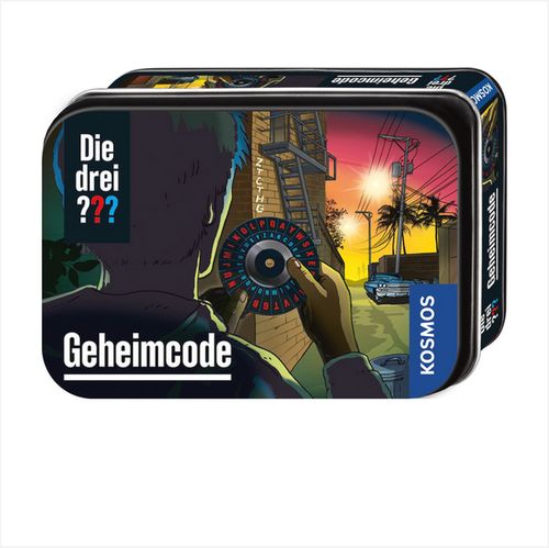 Kosmos Die drei ??? - Geheimcode | Spielsachen für Kinder | Mehrfarbig