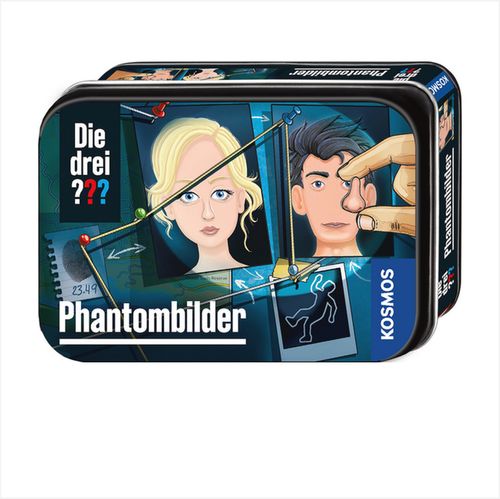 Kosmos Die drei ??? - Phantombilder | Spielsachen für Kinder | Mehrfarbig