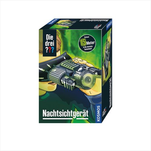 Kosmos Die drei ??? - Nachtsichtgerät | Spielsachen für Kinder | Keine Farbangabe
