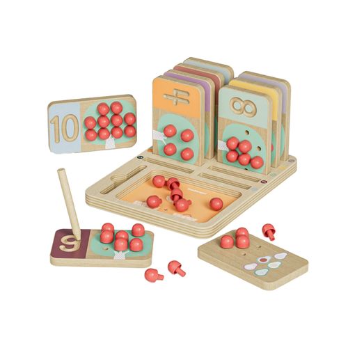 Topbright Obstbaum Zahlentrainer | Spielsachen für Kinder | Mehrfarbig