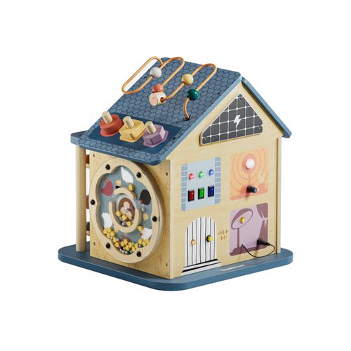 Topbright Activity Haus 12-in-1 | Spielsachen für Kinder | Mehrfarbig