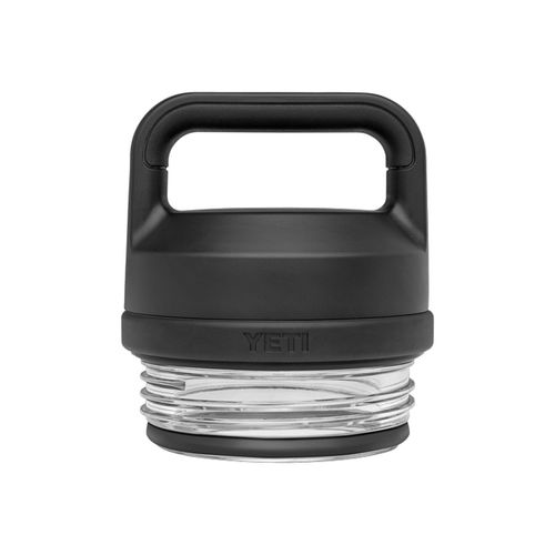YETI Rambler Bottle Chug Cap | Ausrüstung Outdoor für Unisex | Black