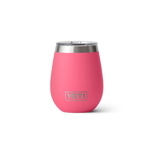 YETI Rambler® 10 OZ Wine Tumbler | Accessoires Sonstige für Unisex | Tropical Pink