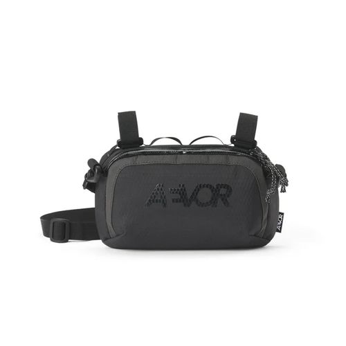AEVOR Bar Bag Mini | Bauchtasche für Unisex | Proof Black