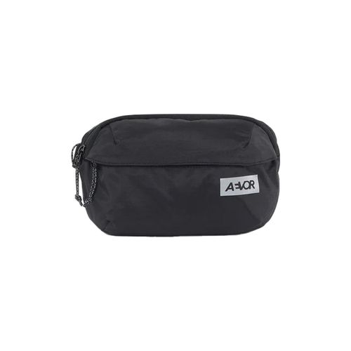 AEVOR Hip Bag Ease | Bauchtasche für Unisex | Ripstop Black