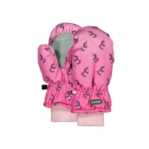 Barts Nylon Mitts Kids | Handschuhe für Kinder | Print Pink