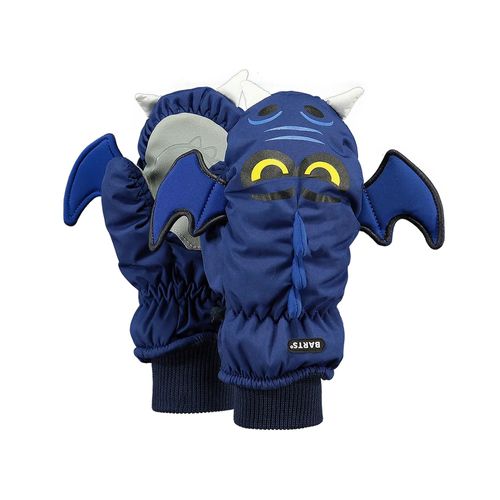 Barts Nylon Mitts 3D | Handschuhe für Kinder | Navy