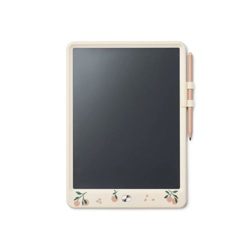 Liewood Zora LCD-Zeichentafel | Spielsachen für Kinder | Peach / Sea Shell