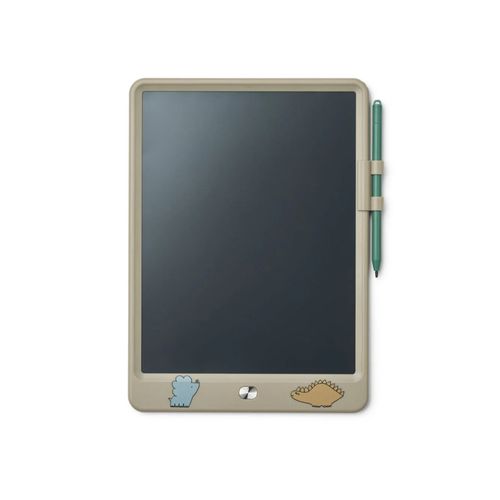 Liewood Zora LCD-Zeichentafel | Spielsachen für Kinder | Dinosaurs / Mist