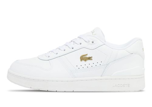 Lacoste T-Clip Set | Sneaker für Damen | White / Gold