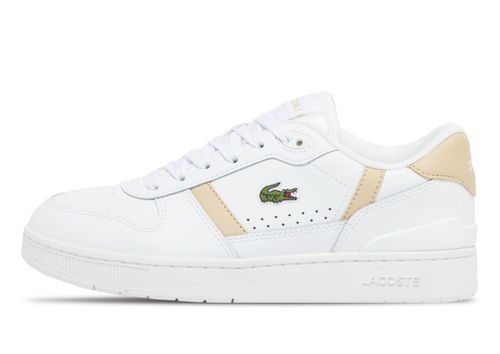 Lacoste T-Clip Set | Sneaker für Damen | White / Natural