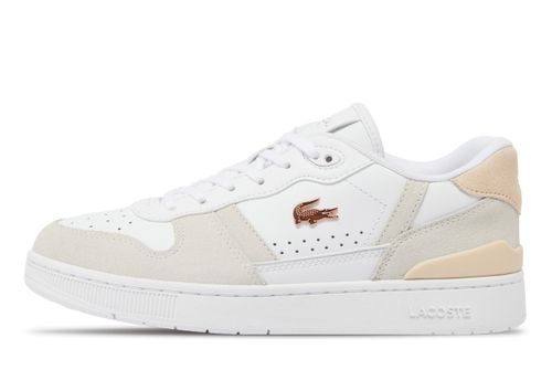 Lacoste T-Clip Set | Sneaker für Damen | White / Light Pink