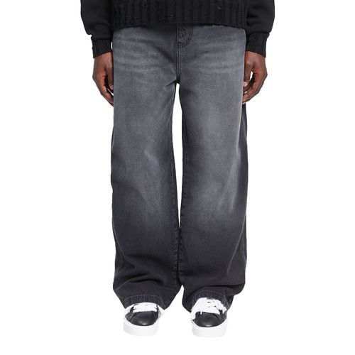 Reternity Essential Baggy Denim | Jeans für Herren | Washed Black