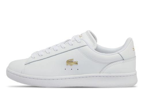 Lacoste Carnaby Set | Sneaker für Damen | White / Gold