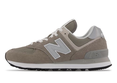New Balance WL574EVG | Sneaker für Damen | Grey / White