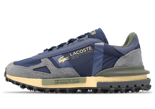 Lacoste Elite Active | Sneaker für Herren | Navy / Khaki