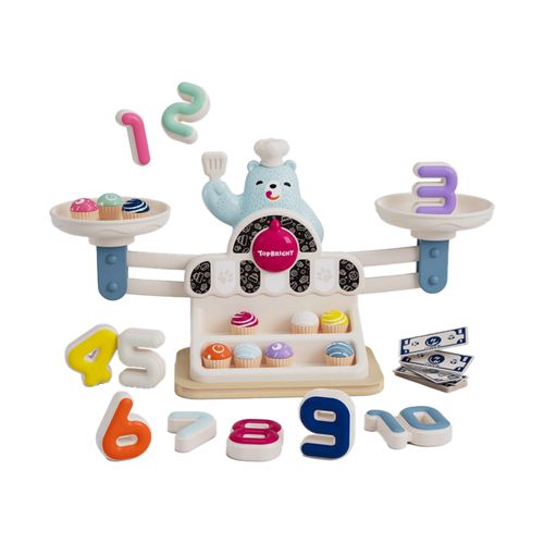 Topbright Yummy Bär Waage | Spielsachen für Kinder | Mehrfarbig