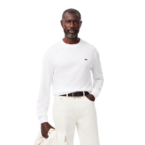 Lacoste Longsleeve | Longsleeves für Herren | White