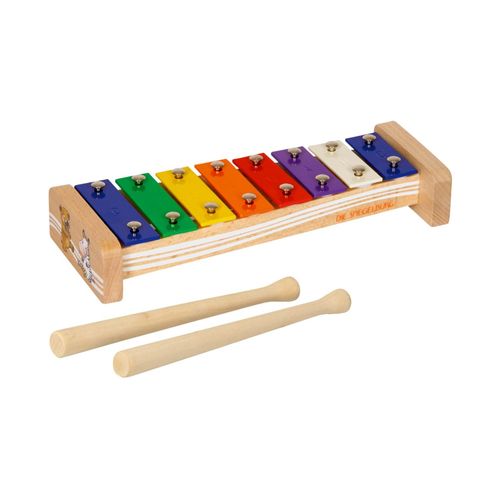 Coppenrath Glockenspiel - Die Lieben Sieben | Spielsachen für Kinder | Mehrfarbig