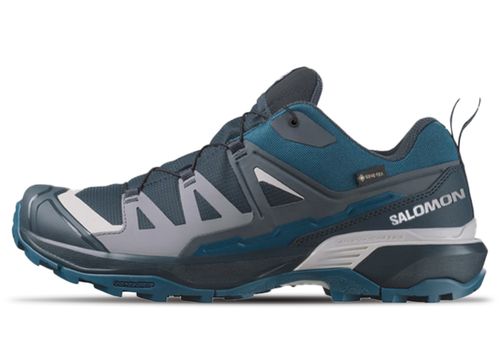 Salomon X Ultra 360 GTX | Wanderschuhe für Herren | Carbon / India Ink / Deep Dive