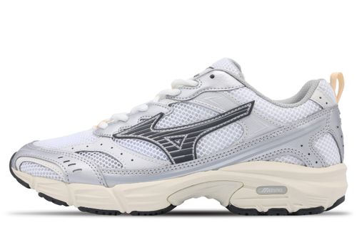 Mizuno MXR Sport | Sneaker für Unisex | White / Iron Gate / Peach Purée