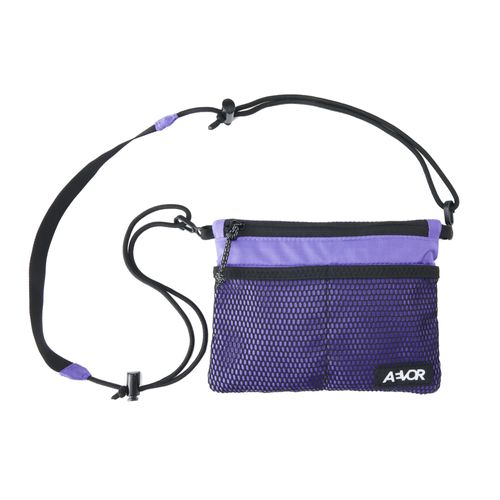 AEVOR Chest Pouch | Taschen für Unisex | Ripstop Purple