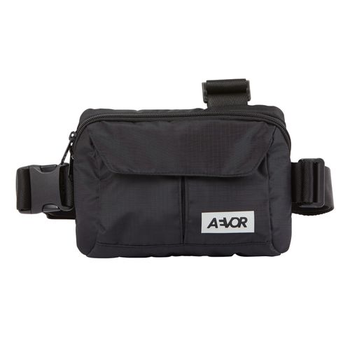 AEVOR Front Pack | Bauchtasche für Unisex | Ripstop Black
