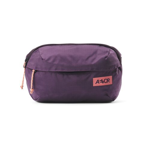 AEVOR Hip Bag Ease | Bauchtasche für Unisex | Ripstop Oxy Purple
