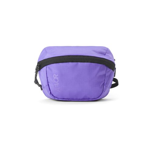 AEVOR Hip Bag Move | Bauchtasche für Unisex | Ripstop Purple