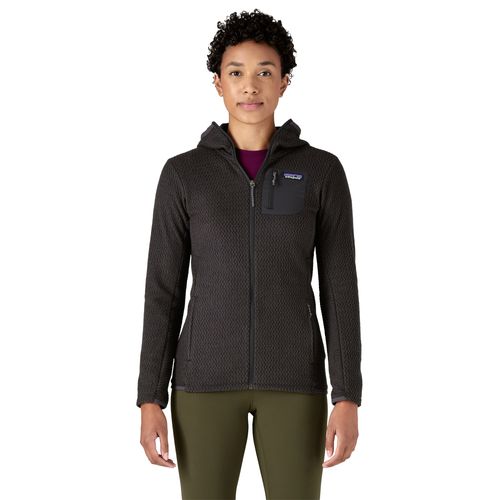 Patagonia R1 Air Full-Zip Hoodie | Bekleidung Outdoor für Damen | Black