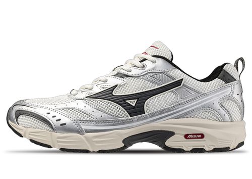 Mizuno MXR Sport | Sneaker für Unisex | Snow White / Magnet / Silver