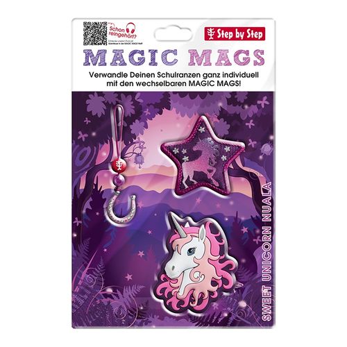 step by step MAGIC MAGS | Accessoires Kinder für Kinder | Sweet Unicorn Nuala