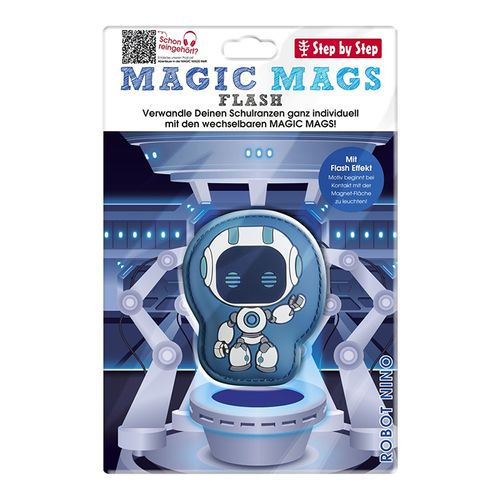 step by step MAGIC MAGS FLASH | Accessoires Kinder für Kinder | Robot Nino