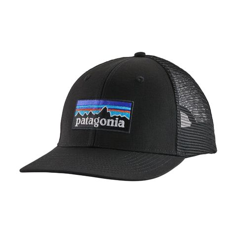 Patagonia P-6 Logo Trucker Cap | Caps für Unisex | Black