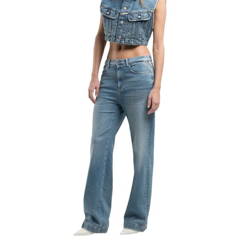 Replay Melja Jeans | Jeans für Damen | Comfort Blue Denim