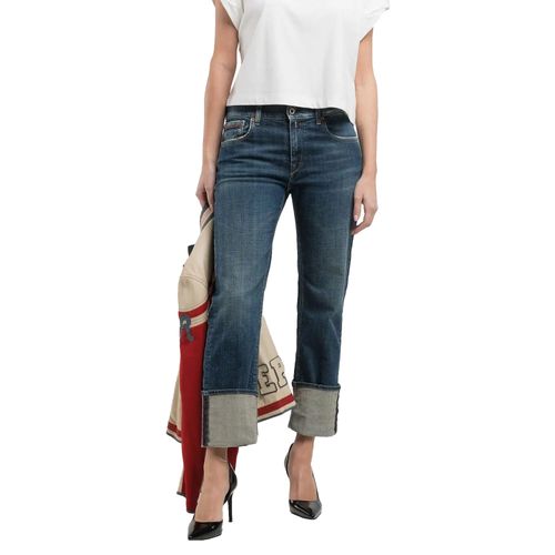 Replay Akeme Jeans | Jeans für Damen | Indigo Denim