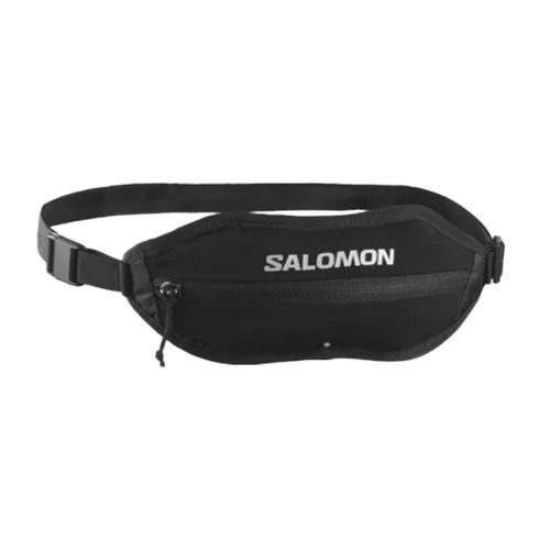 Salomon Active Sling | Bauchtasche für Unisex | Black / Metal