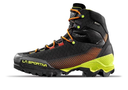 La Sportiva Aequilibrium ST GTX | Wanderschuhe für Herren | Carbon / Lime