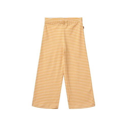 Wheat Ela Jersey Pants | Lange Hosen für Kinder | Yello Rib Stripe