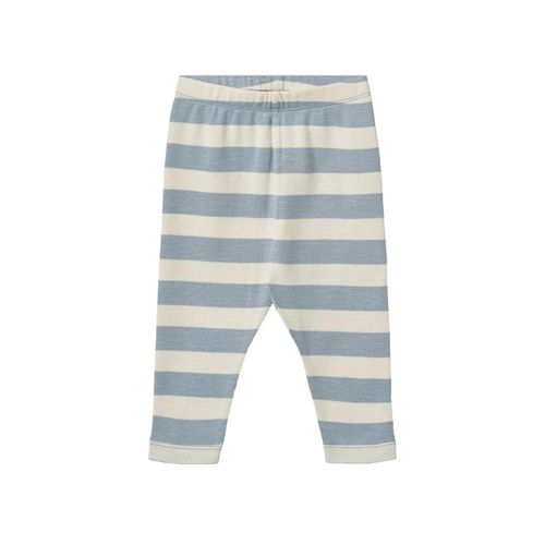 Wheat Silas Jersey Pants | Lange Hosen für Kinder | Calm Blue Stripe