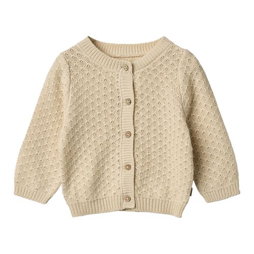 Wheat Knit Cardigan Magnella | Leichte Jacken für Kinder | Sandshell